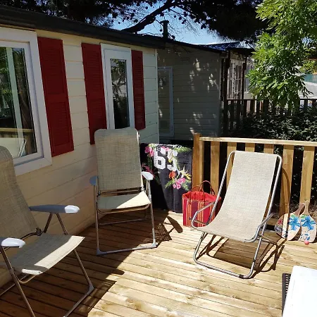 Mobil-home Novela Campingplads Port-la-Nouvelle