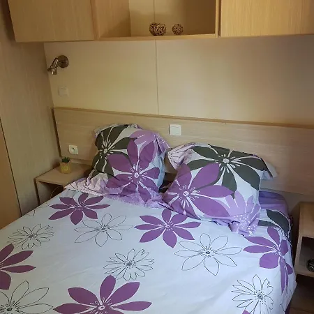 Campingplads Mobil-home Novela