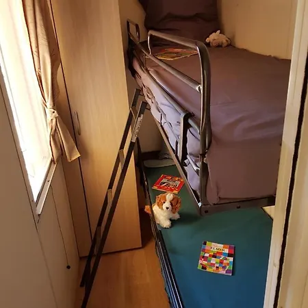 Campingplads Mobil-home Novela *