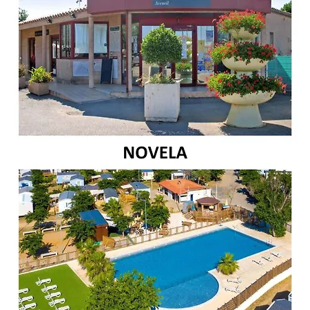 Mobil-home Novela * Port-la-Nouvelle
