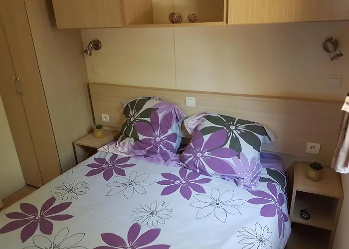 Кемпинг Mobil-home